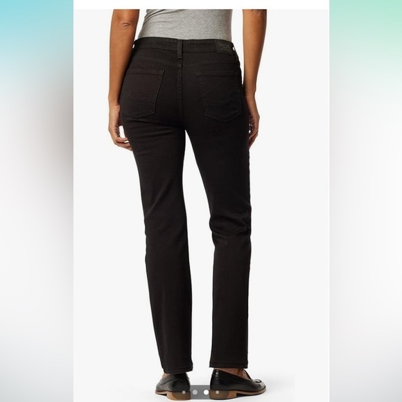 NWT Signature by Levi Strauss & Co. Gold Women's Totally Shaping Straight Jeans - Picture 2 of 9